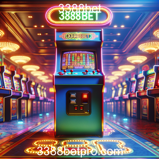 Explore o Mundo dos Jogos de Arcade na 3388bet
