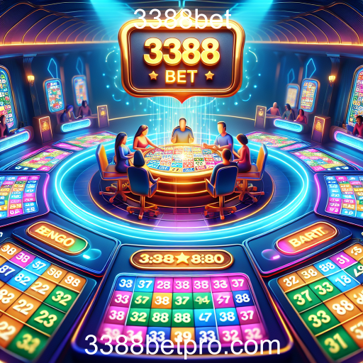 Entre na Diversão com Bingo Online no 3388bet