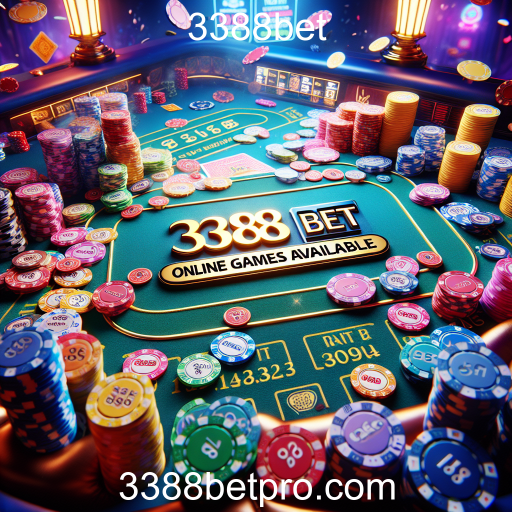 Descubra o Mundo dos Cassinos Online com 3388bet