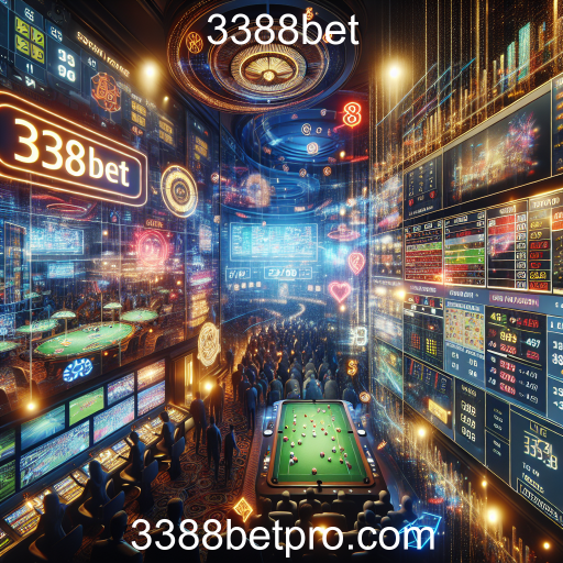 Apostas Ao Vivo: A Emoção em Tempo Real na 3388bet
