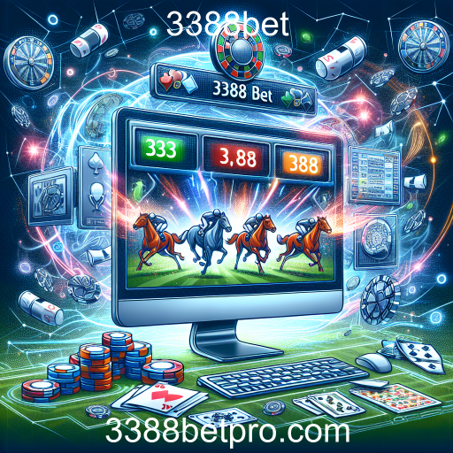 A Ascensão dos Jogos Virtuais no 3388bet